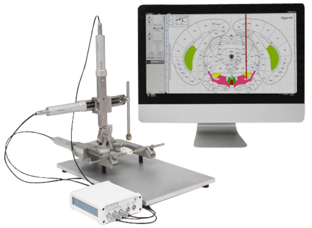 全自动脑立体定位仪