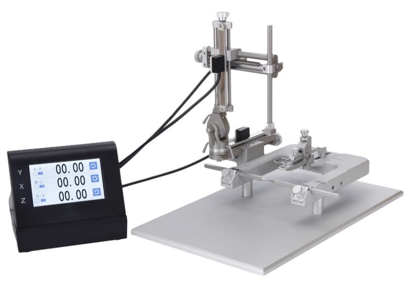 大小鼠数显脑立体定位仪