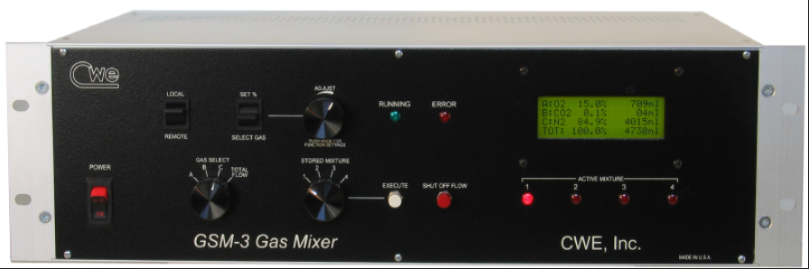 三气气体混合仪