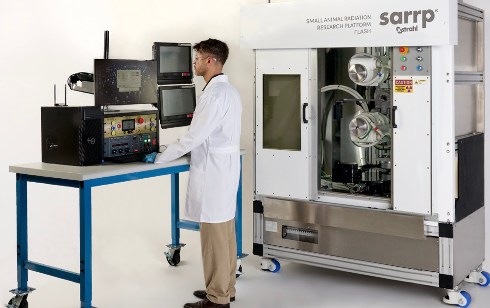大小鼠精准放疗研究平台
