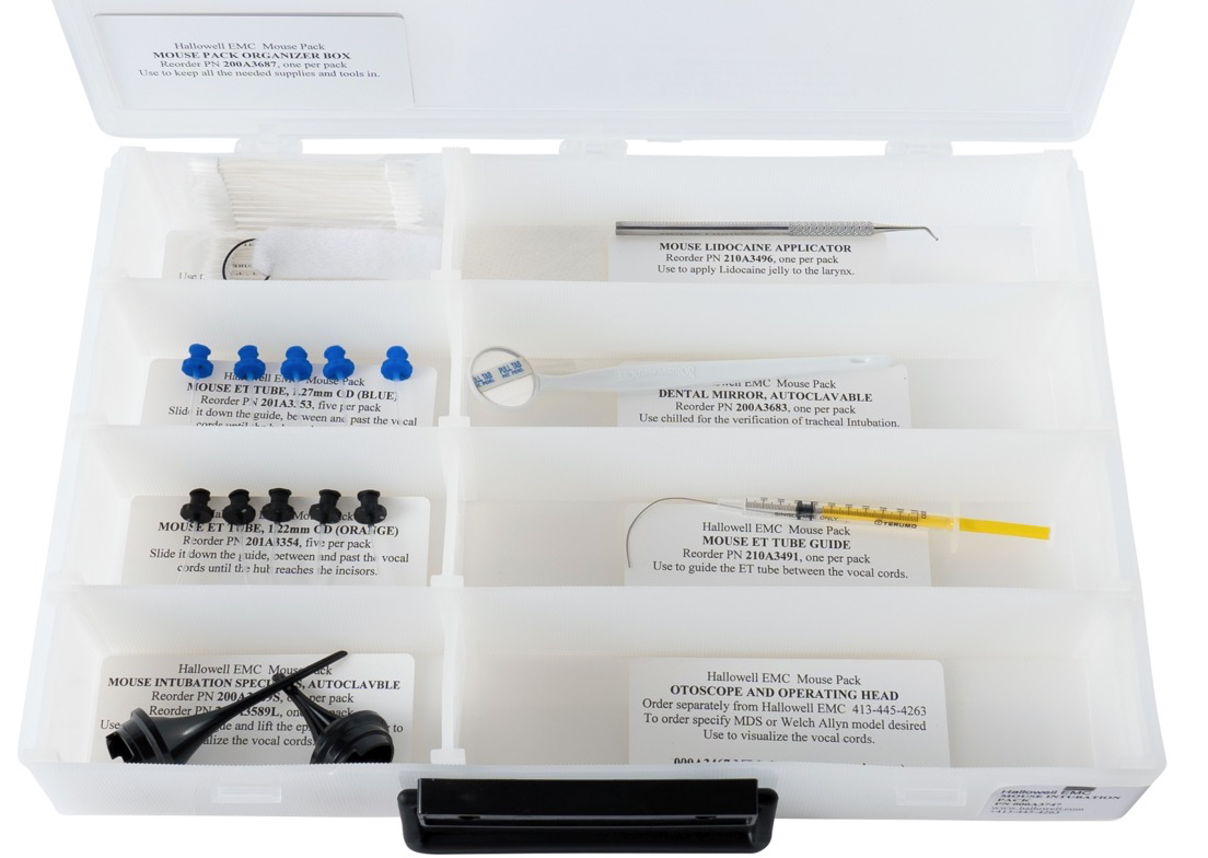 大小鼠气管插管套装